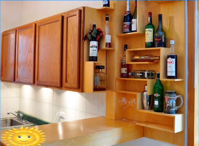 Idées de mini-bar pour la maison