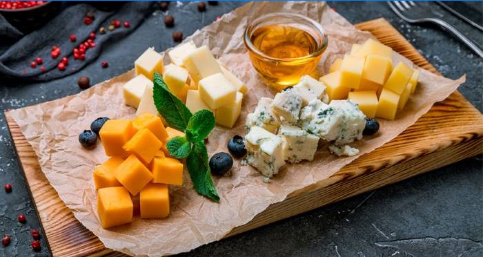 Assiette de fromage