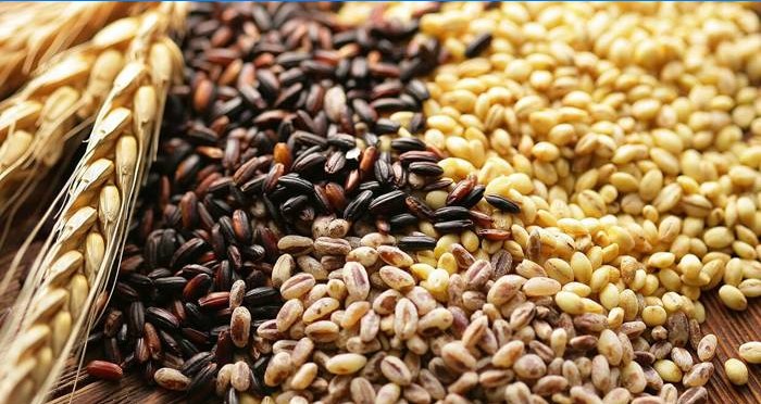 Céréales à grains entiers