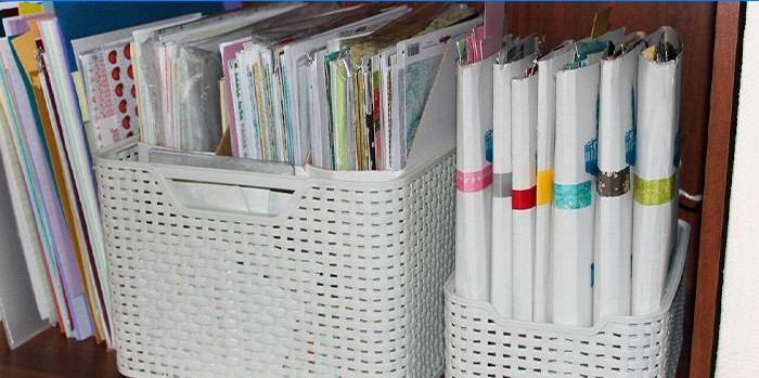 Commande de papier