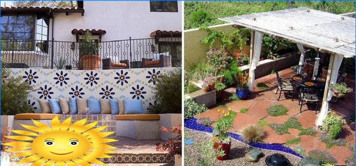 Jardin mauresque en aménagement paysager - une oasis de paix et de plaisir