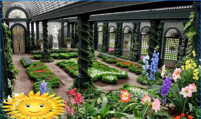 Jardin mauresque en aménagement paysager - une oasis de paix et de plaisir