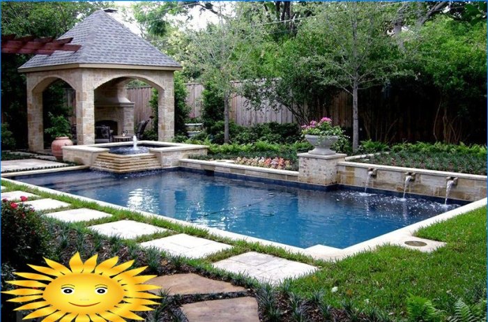 Jardin mauresque en aménagement paysager - une oasis de paix et de plaisir