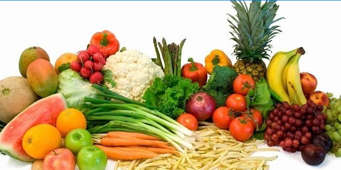 Légumes et fruits