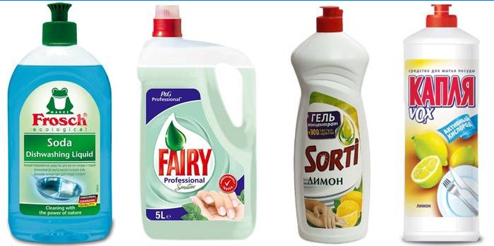 Détergents pour vaisselle