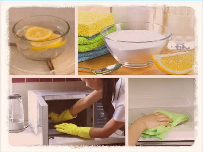 Jus de citron pour micro-ondes