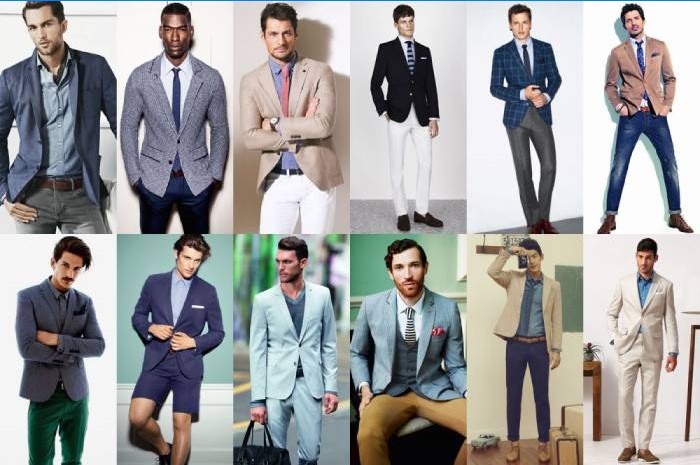 Chic décontracté pour homme
