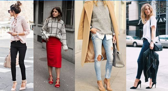 Chic décontracté pour femme