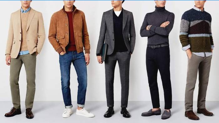 Casual chic pour hommes