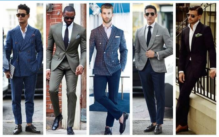Tenue de cocktail pour homme