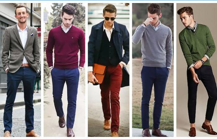 Business Casual pour hommes