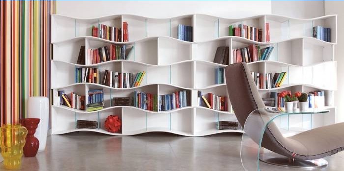 Bibliothèque insolite