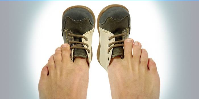 Portez des chaussures progressivement