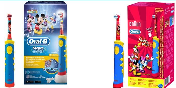 Mickey Mouse par Oral-B