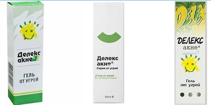 Gel d'acné Delex-Acne