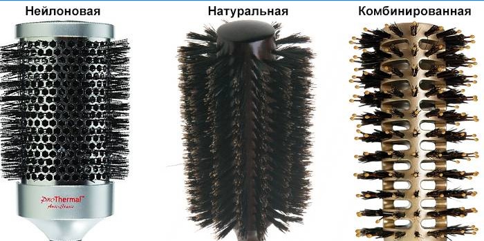 Types de poils
