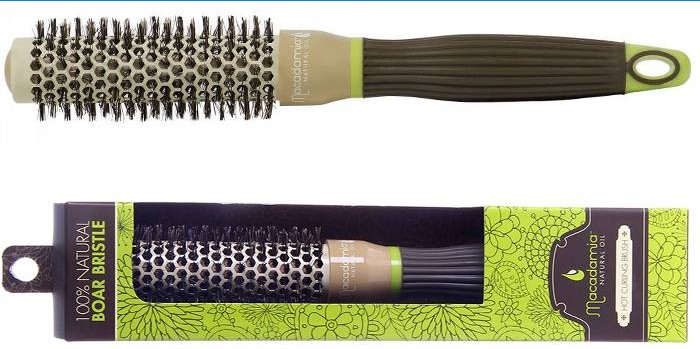 Brosse thermique Macadamia
