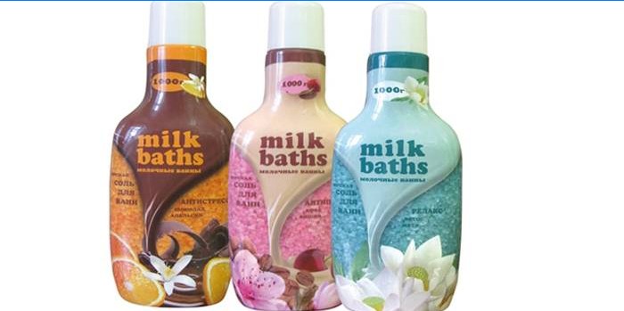 Bains de lait du Northern Pearl