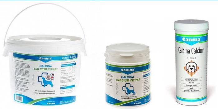 Calcium Citrat par Canina