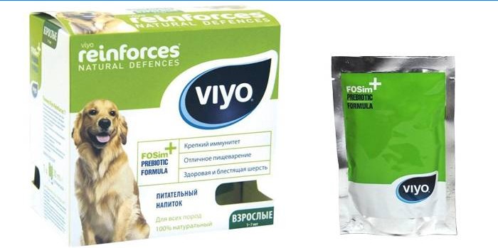 Complexe de vitamines et de minéraux pour chiens âgés Viyo