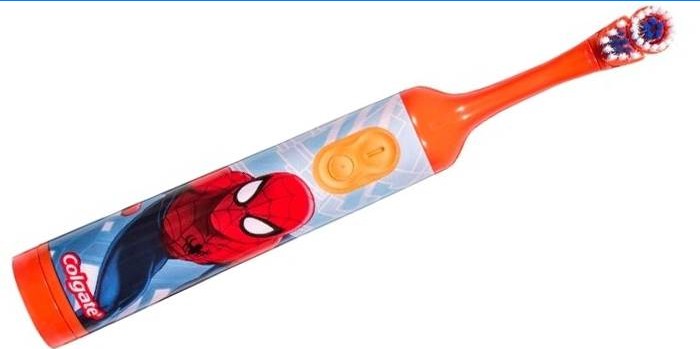 Spider Man par Colgate