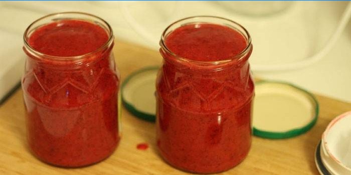 Jus de cranberry