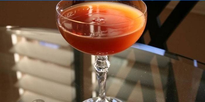 Sang et sable de cocktail