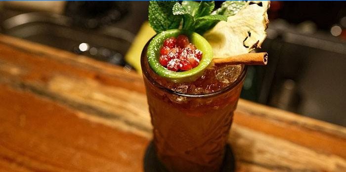 Cocktail Pomme Whisky