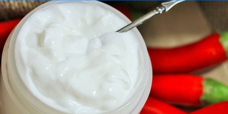 Crème en pot