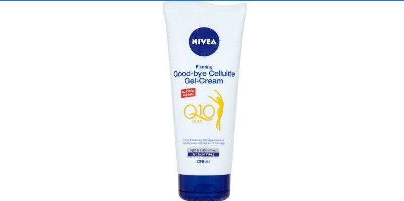 Crème anti-cellulite au revoir de Nivea