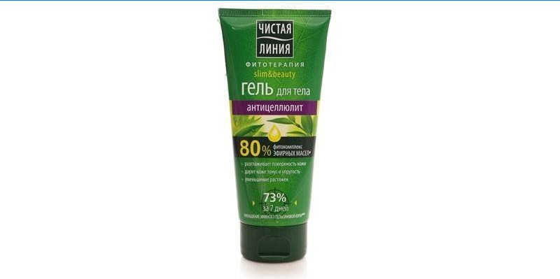 Gel Anti-cellulite de la gamme TM Pure