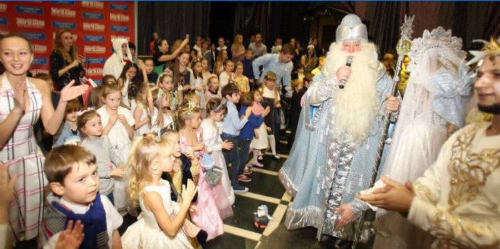 Bal du Nouvel An des enfants au Musée Pouchkine