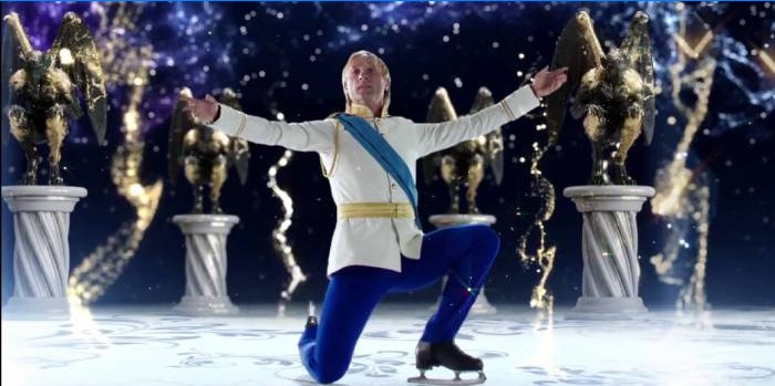 Evgeni Plushenko dans le spectacle de glace "Cendrillon"