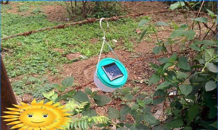 Lampes solaires DIY