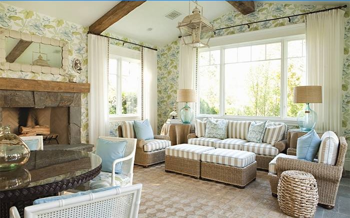 Intérieur de style rustique