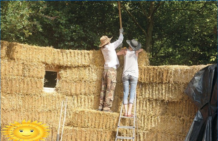 Maison de paille - excentricité ou savoir-faire