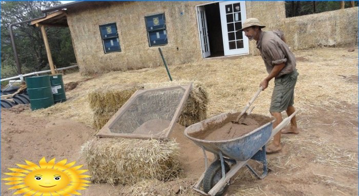 Maison de paille - excentricité ou savoir-faire