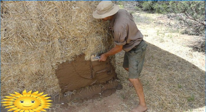 Maison de paille - excentricité ou savoir-faire