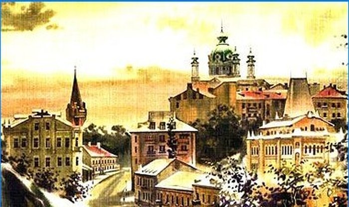 Marché immobilier d'élite de Kiev