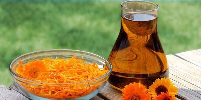 Bouillon de calendula