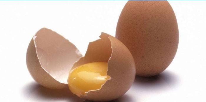 Oeufs de poule