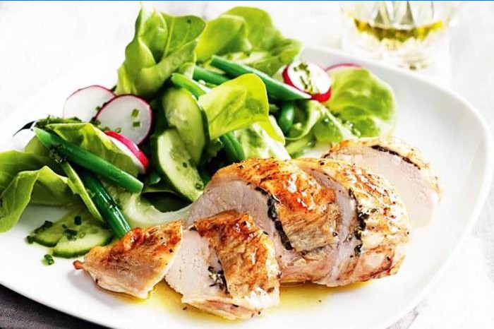 Aliments faibles en glucides