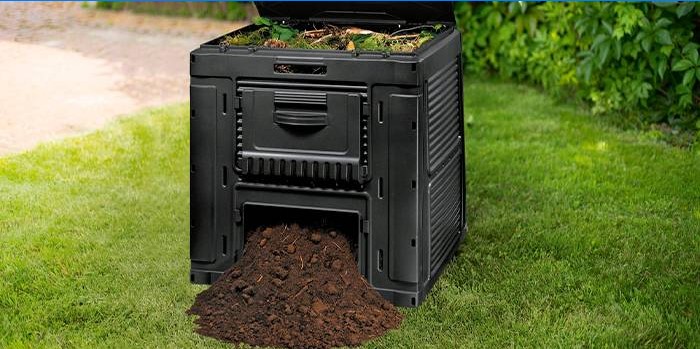 Boîte de compost