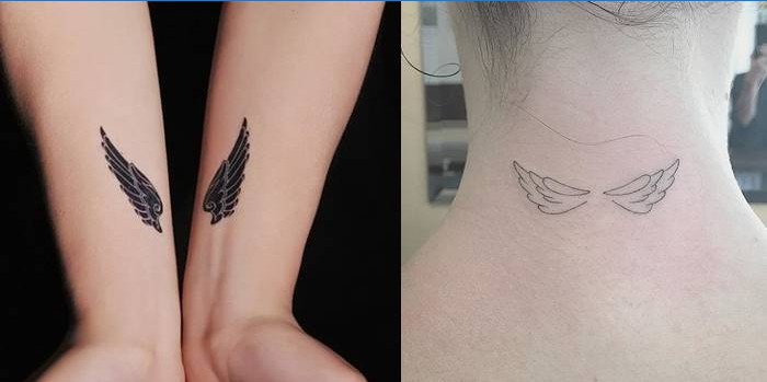 ailes d'anges