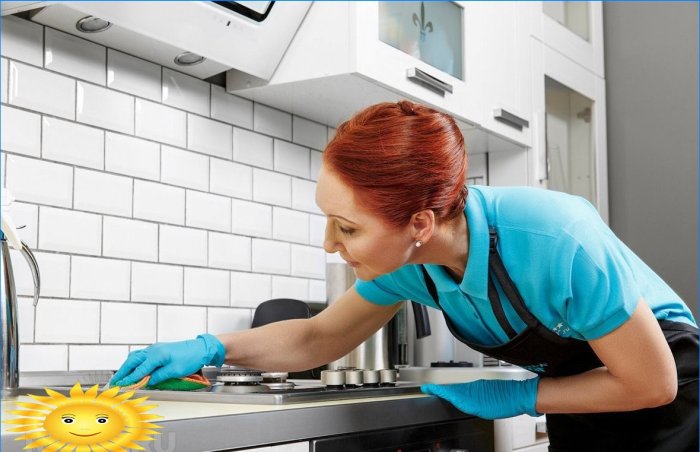Nettoyage général de la cuisine: conseils utiles