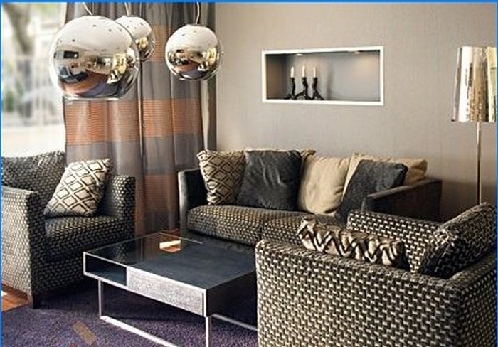 Nouvel an avec un nouvel intérieur - 10 idées simples
