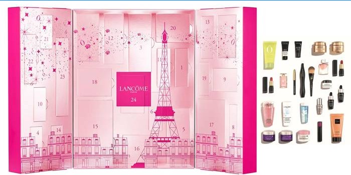 Calendrier par Lancome