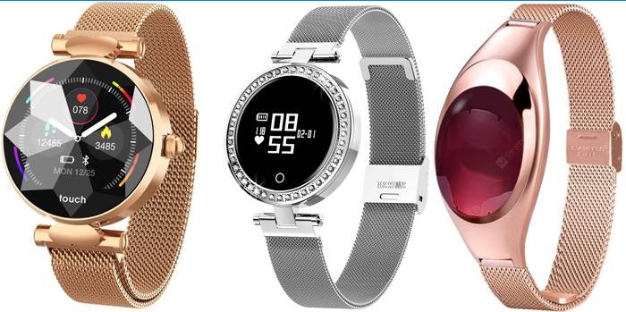 Montres intelligentes pour femmes