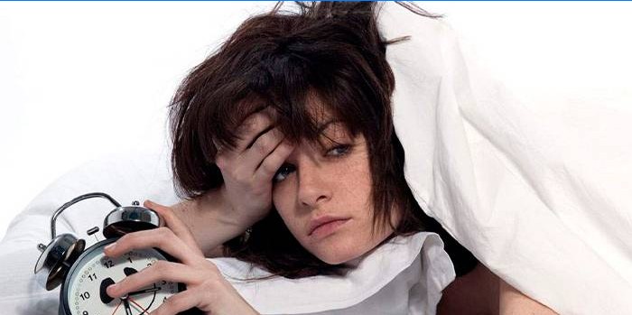 Manque de sommeil