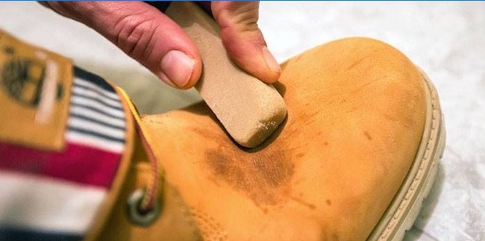 Chaussures nubuck